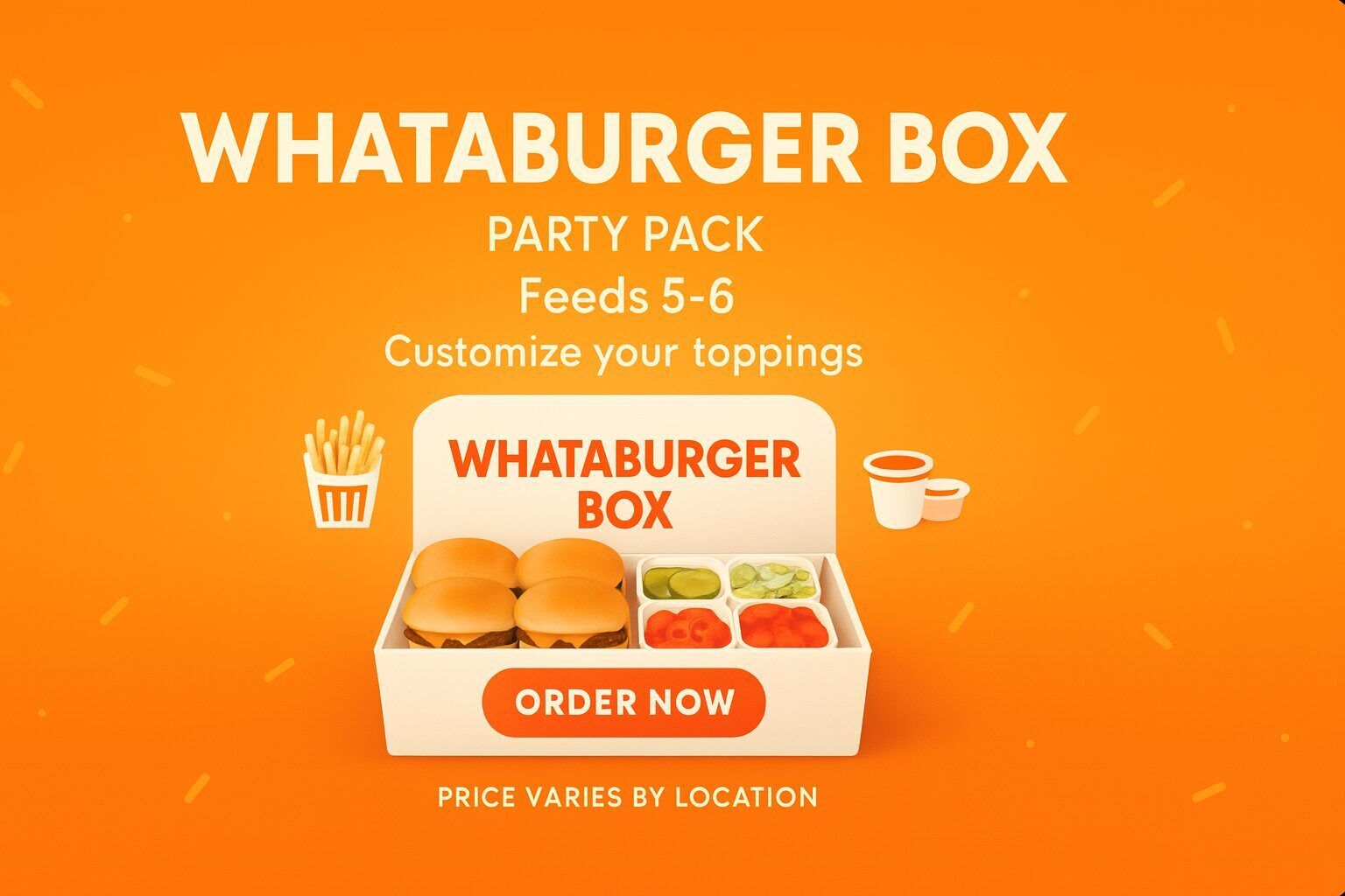 Whataburger Box