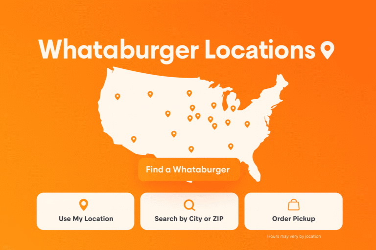 Whataburger Locations
