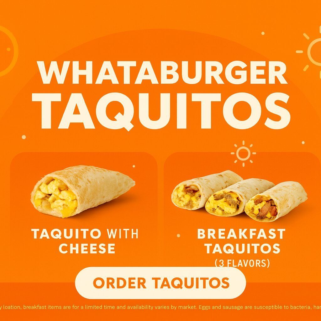 Whataburger Taquitos