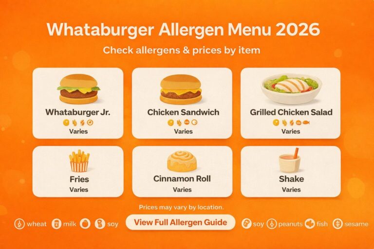 Whataburger Secret Menu With Prices 2026