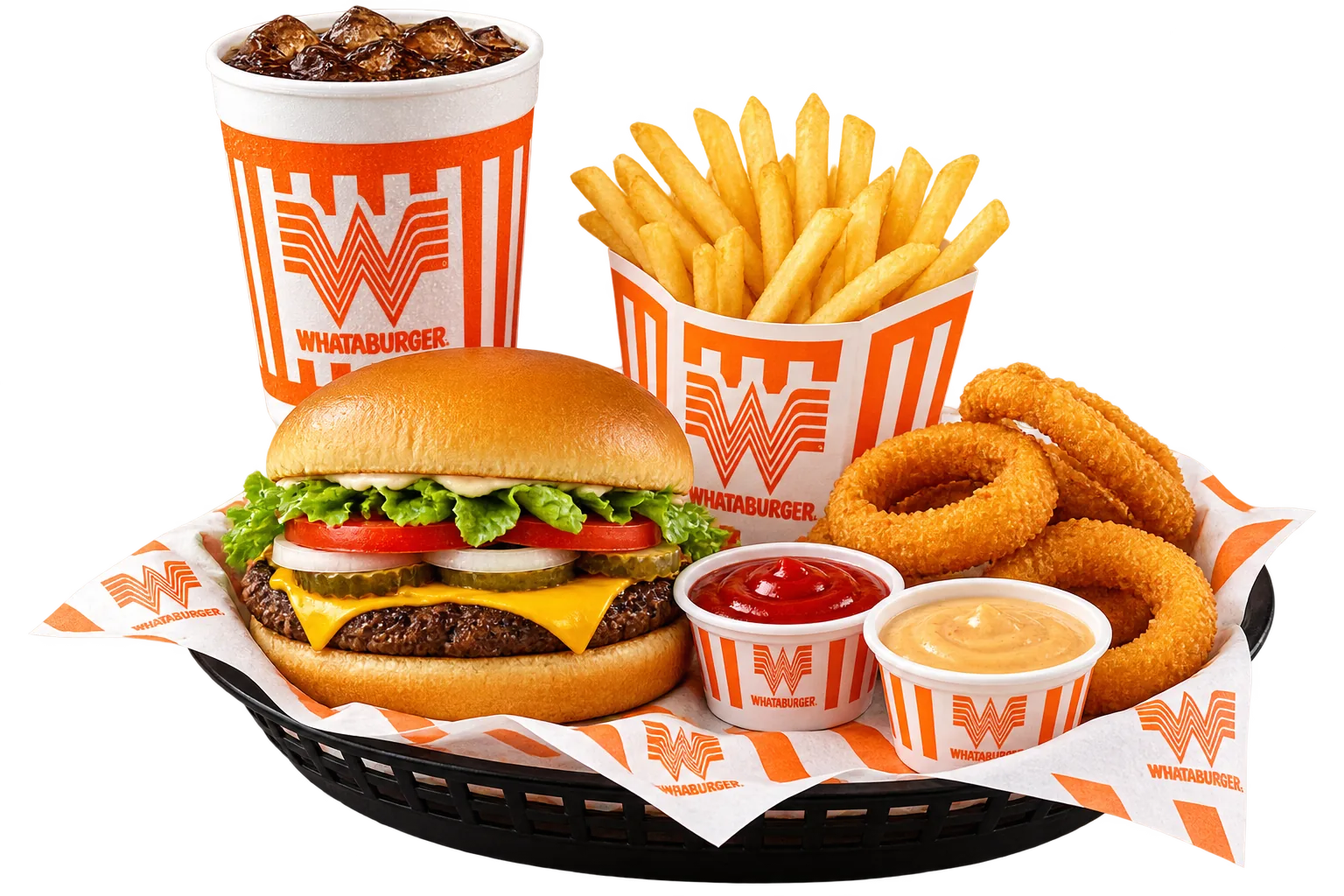 Whataburger menu with prices 2026