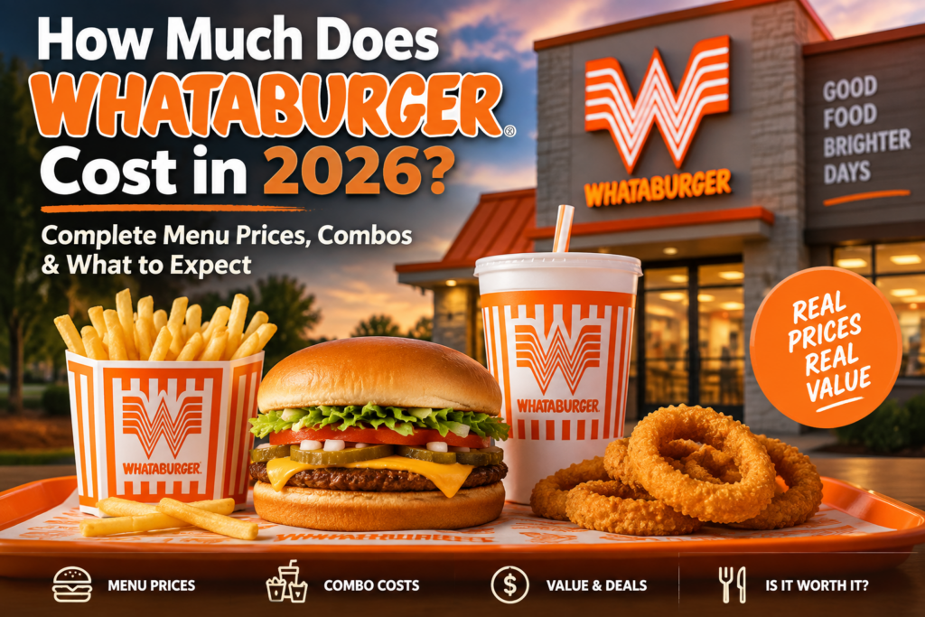 How Much Does Whataburger Cost in 2026