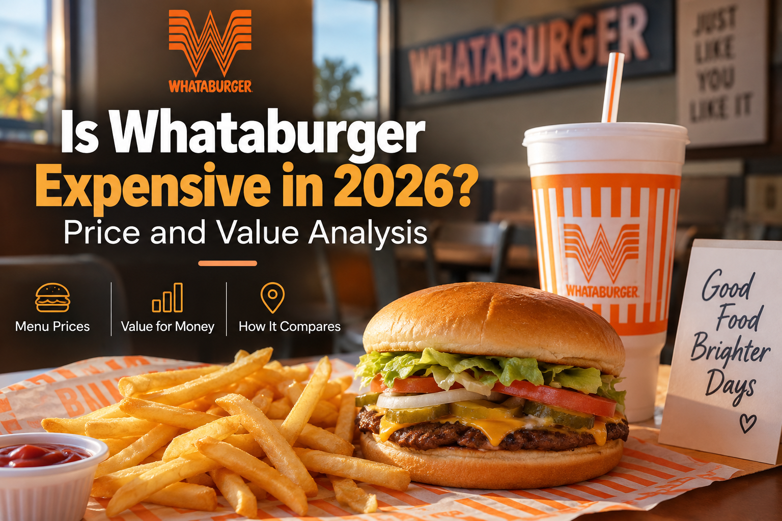 Is Whataburger expensive